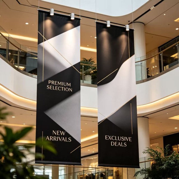 Coated PVC Blockout Banner 440gsm