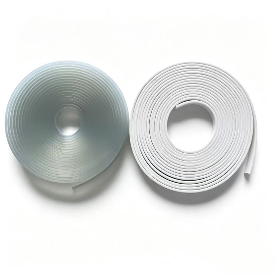 Silicon or PVC TFS / SEG extrusion