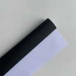 Nero Back Warp Polyester (UV), senza PVC