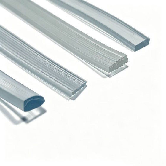 Silicon or PVC TFS / SEG extrusion