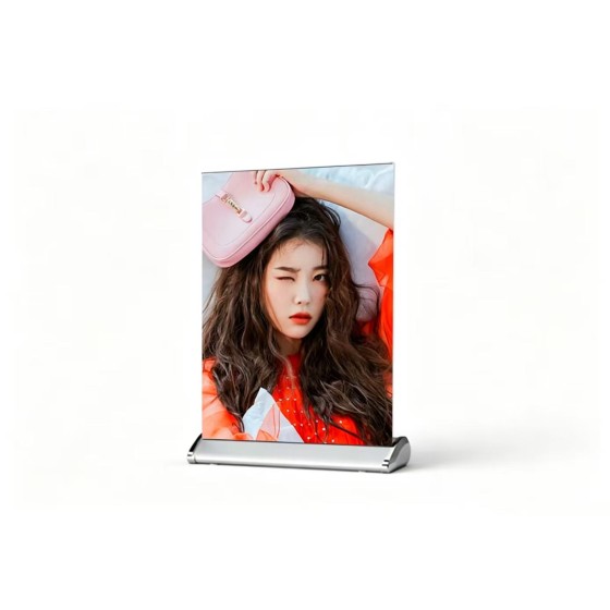 Tabletop Roller Banner Stand / Mini Spring Roll