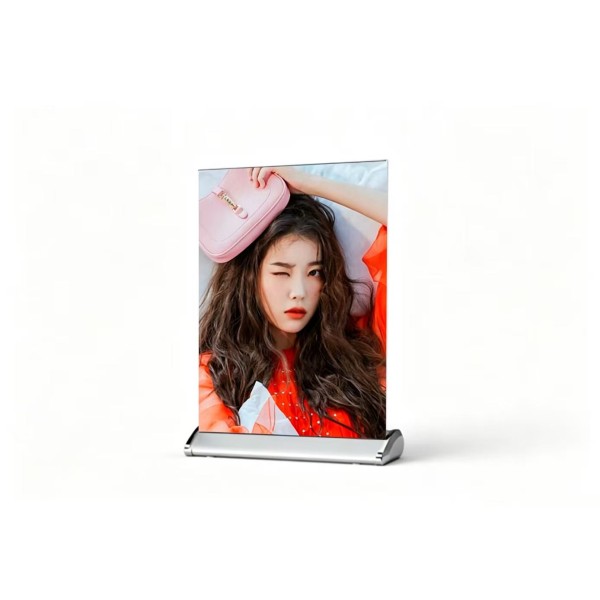Tabletop Roller Banner Stand / Mini Spring Roll