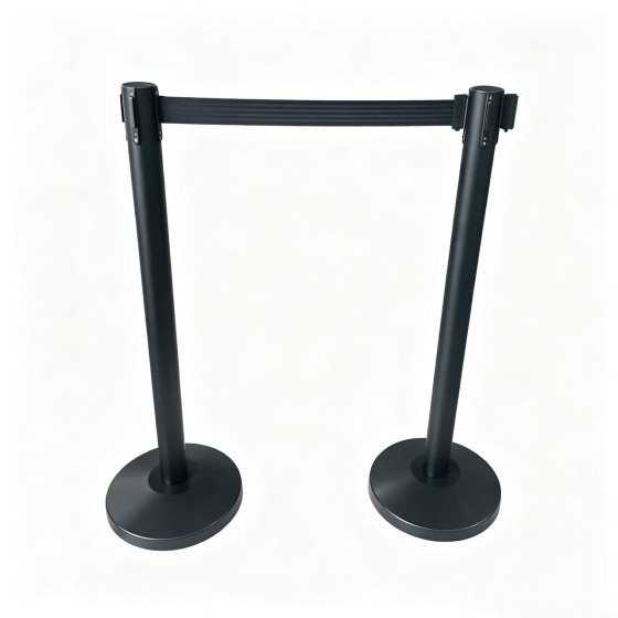 Retractable Banner Barrier