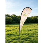 Breeze Flag Pole,Standard