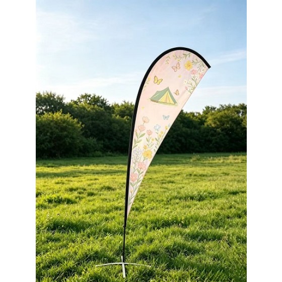 Breeze Flag Pole,Standard