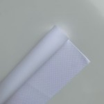 Woven Backlit Polyester, PVC Free, Good Transparency