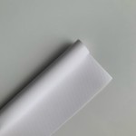 Rivestito frontalmente illuminato, bianco dietro, 450 micron
