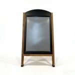 Hybrid Heavy Duty Combination Chalkboard A Frame & Snapframe