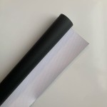 Coated Frontlit,black back,450 micron