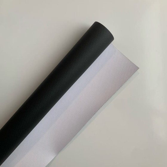 Coated Frontlit,black back,450 micron