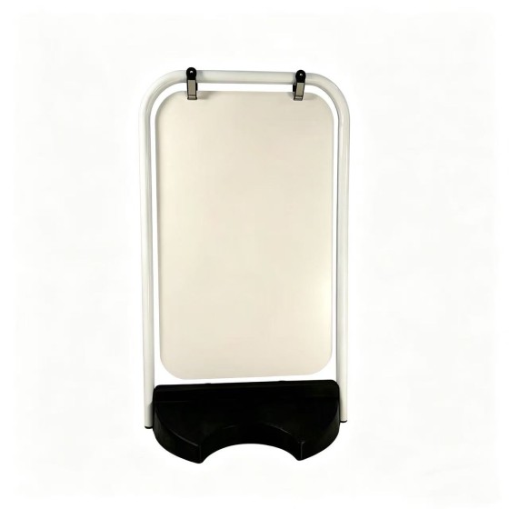 Heavy duty swing sign