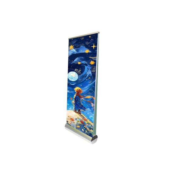 Double Sided Roller Banner