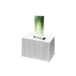 Tabletop Roller Banner Stand / Mini Spring Roll