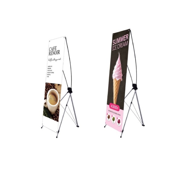 Standard X Banner Stand