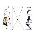 Standard X Banner Stand