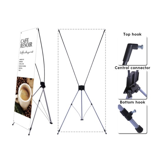 Standard X Banner Stand