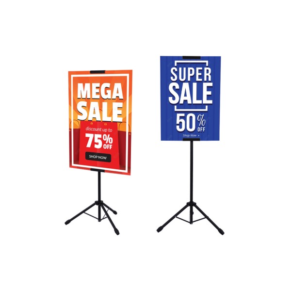 Display Stand Tripod