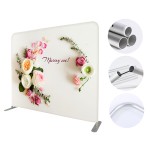 Stretch Fabric Display Wall