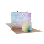 Stretch Fabric Display Wall