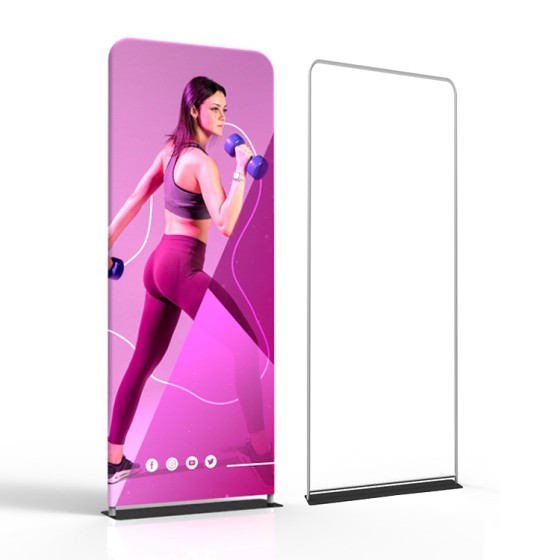 Roll-Up Tube Banner Stand