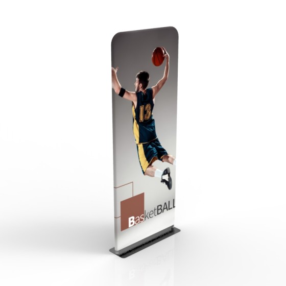 Roll-Up Tube Banner Stand
