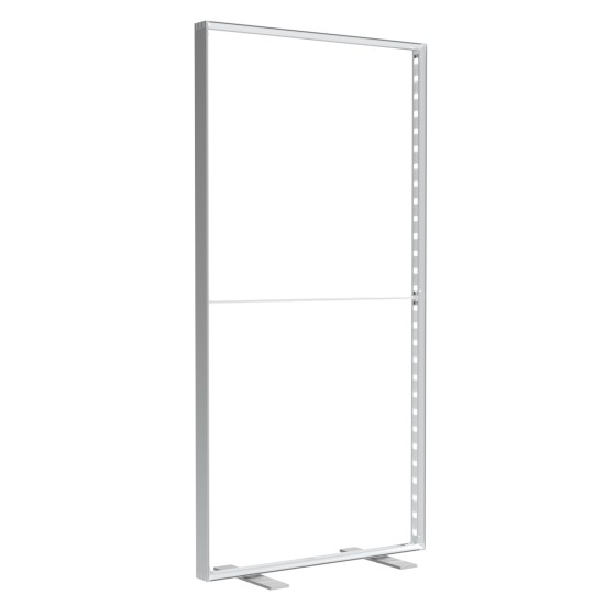 LED SEG Freestanding Frame Silicon Edge Textile