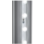 LED SEG Freestanding Frame Silicon Edge Textile