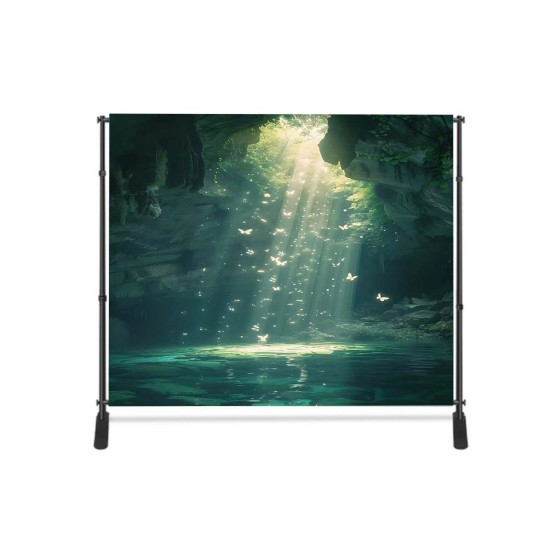 Adjustable Banner Wall