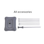 Outdoor Double/Single Sided X Banner Stand