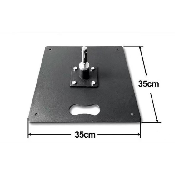 360 Rotate Base Plate