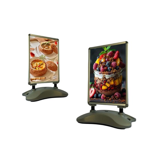 Pavement & Forecourt Signs H2O – Snapframe
