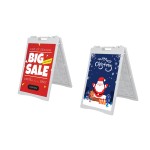 H2O Signs – Slide in/Slide over