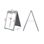 H2O Signs – Slide in/Slide over
