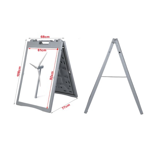 H2O Signs – Slide in/Slide over