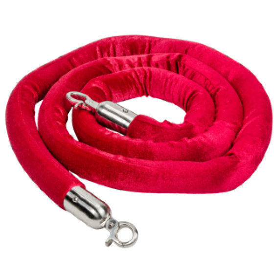 Rope & Post Barrier / Post & Rope Barrier