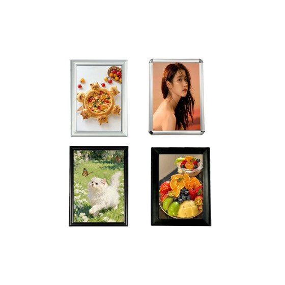 Snapframes – Mitre & Round Corner
